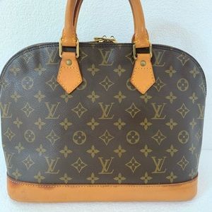 Authentic Louis Vuitton Alma Pm